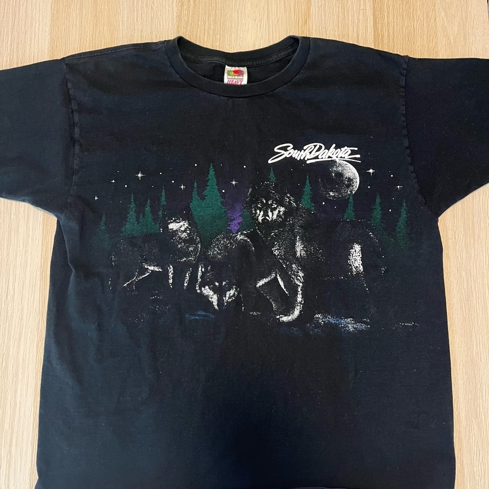 VINTAGE South Dakota Nature Tee